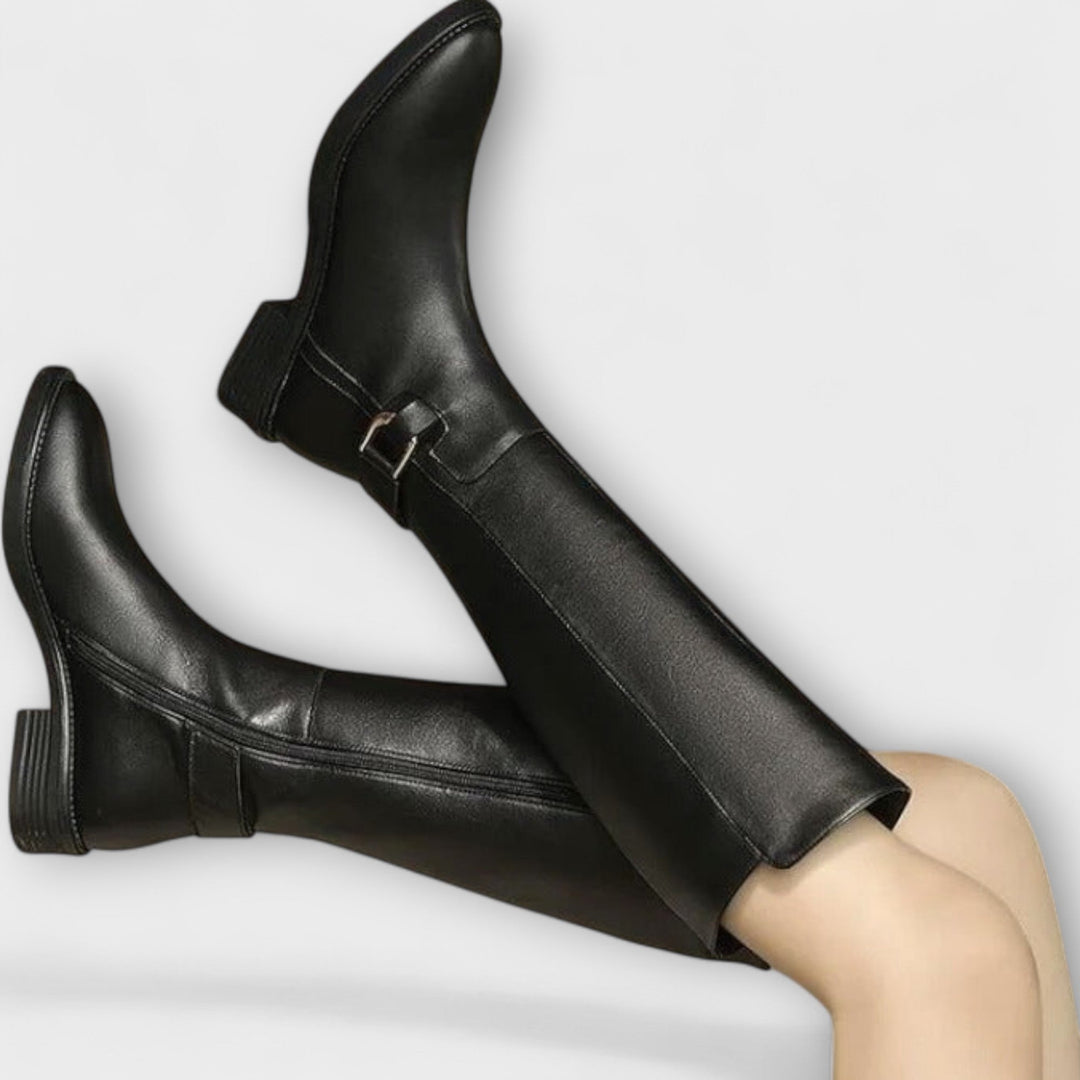 Emanuela - Bottes féminines jusqu'au genou