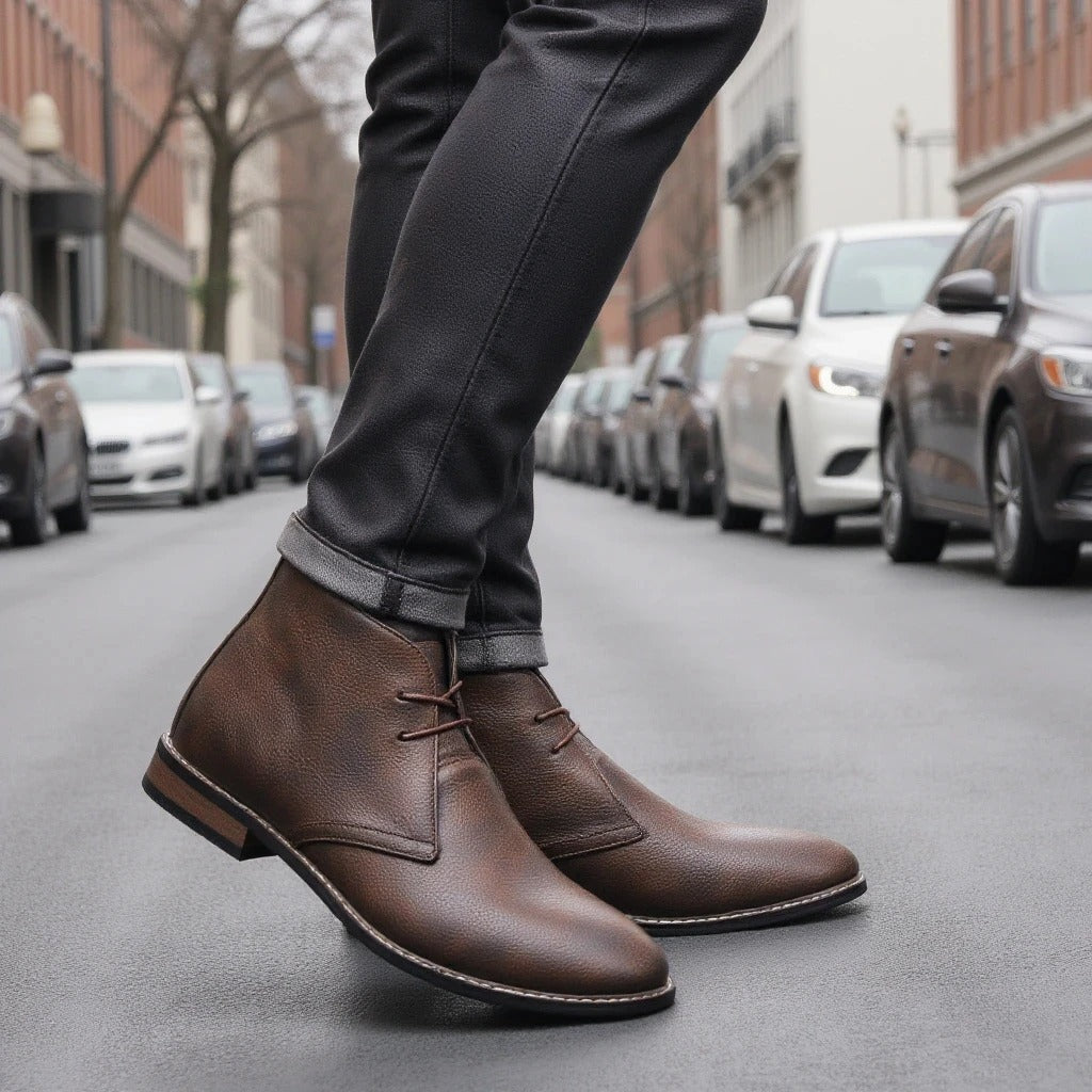 Nuno - Bottes en Cuir