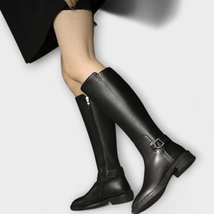 Emanuela - Bottes féminines jusqu'au genou