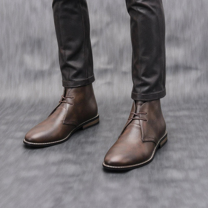 Nuno - Bottes en Cuir