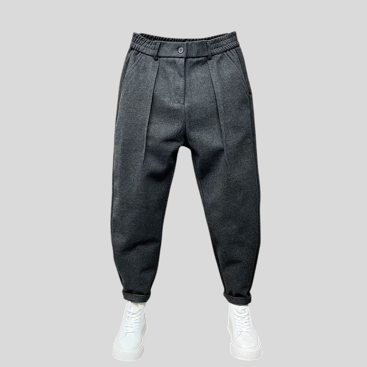 Marcelo - Pantalons Élégants Mélangés