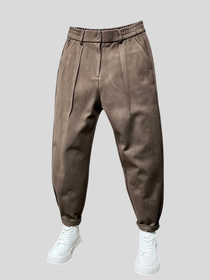 Marcelo - Pantalons Élégants Mélangés