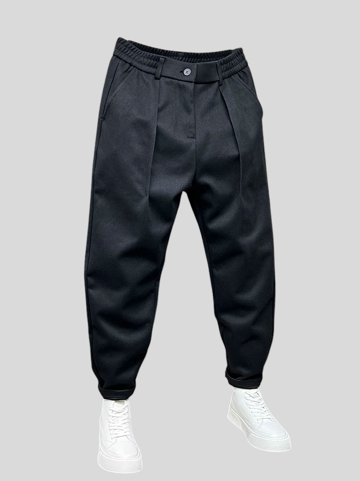 Marcelo - Pantalons Élégants Mélangés