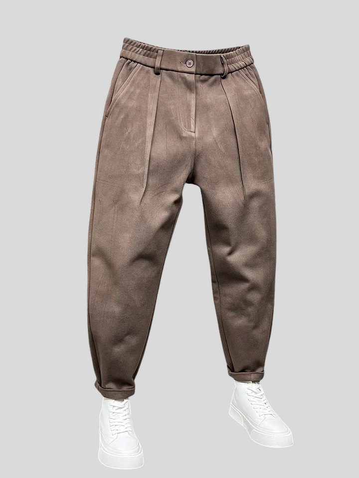Marcelo - Pantalons Élégants Mélangés