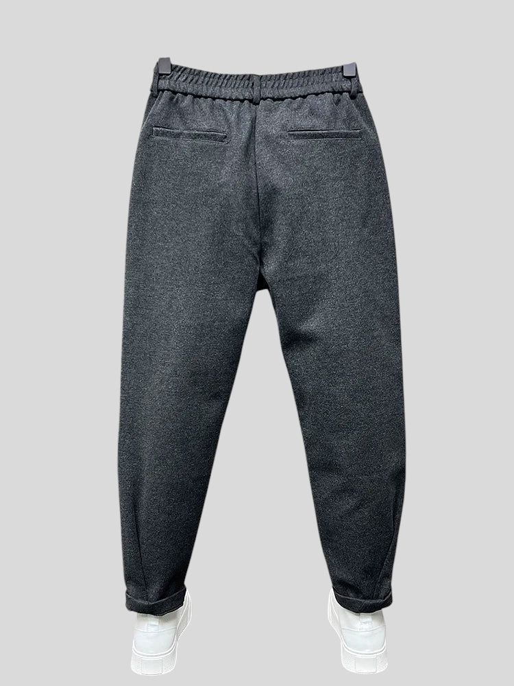 Marcelo - Pantalons Élégants Mélangés