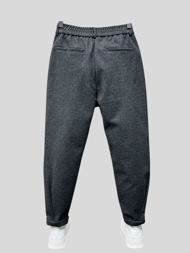 Marcelo - Pantalons Élégants Mélangés