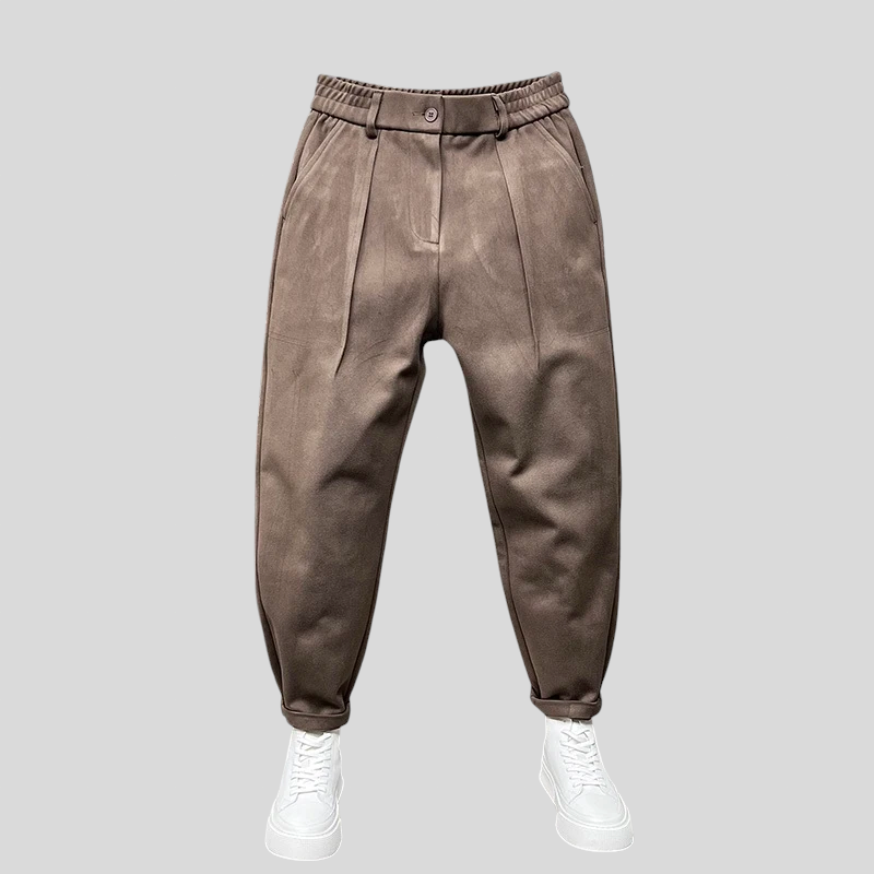 Marcelo - Pantalons Élégants Mélangés
