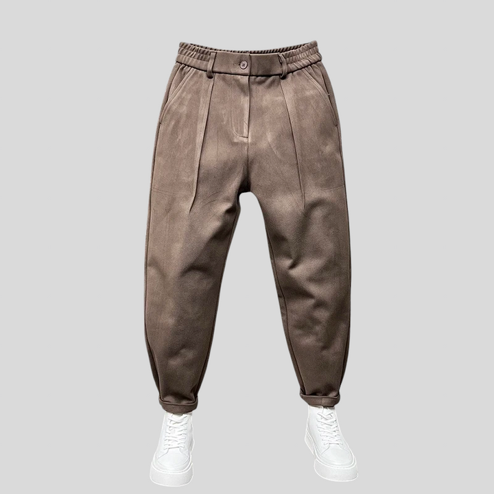 Marcelo - Pantalons Élégants Mélangés
