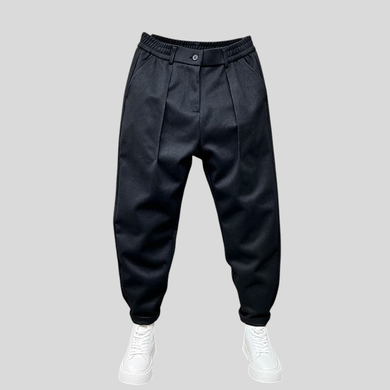 Marcelo - Pantalons Élégants Mélangés
