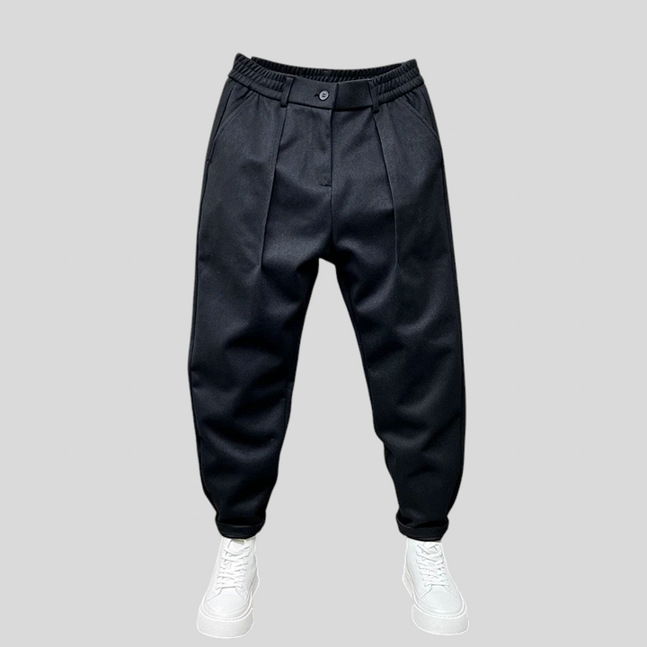 Marcelo - Pantalons Élégants Mélangés
