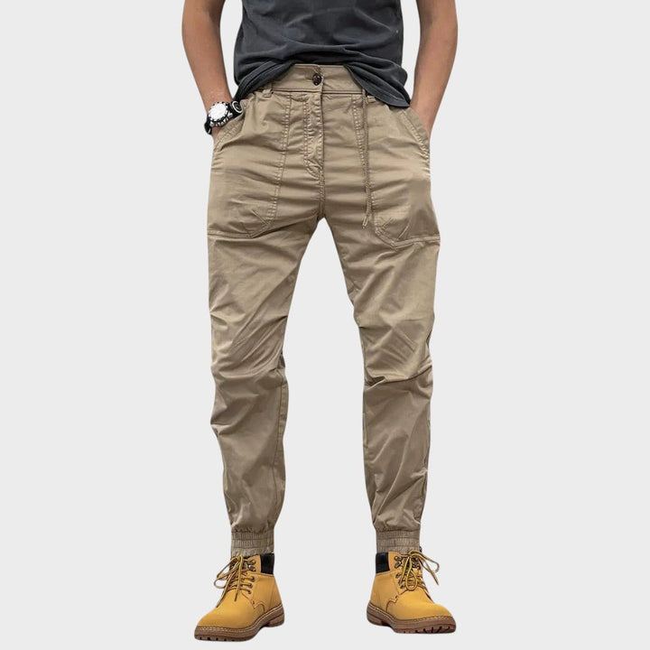Marco - Pantalons cargo et stretch avec poches