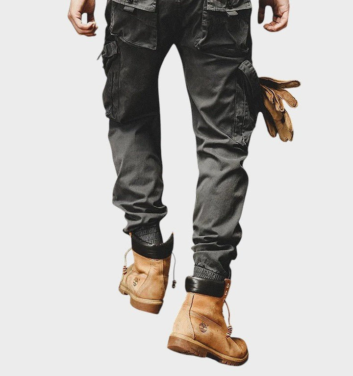 Marco - Pantalons cargo et stretch avec poches