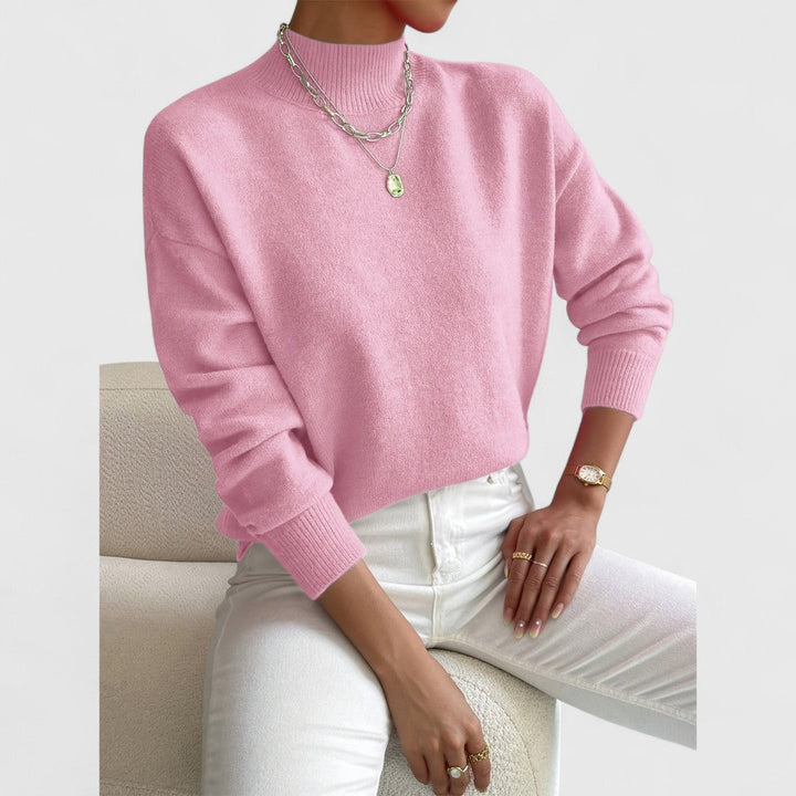 Sam - Pull Col Montant Classique