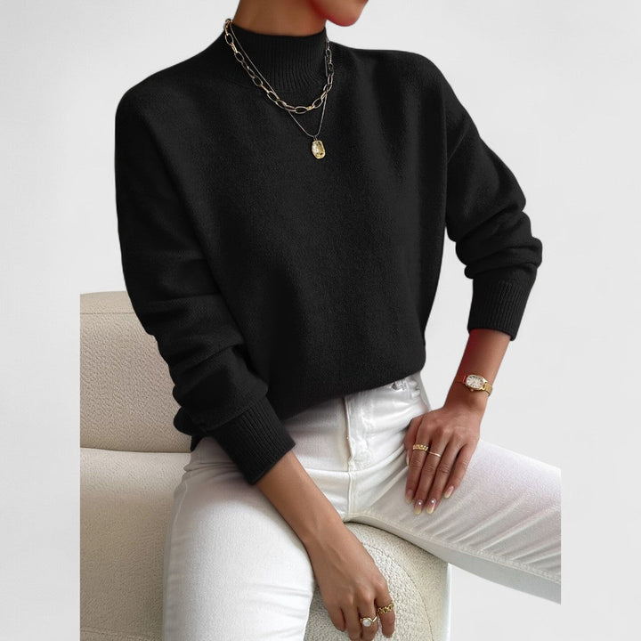 Sam - Pull Col Montant Classique