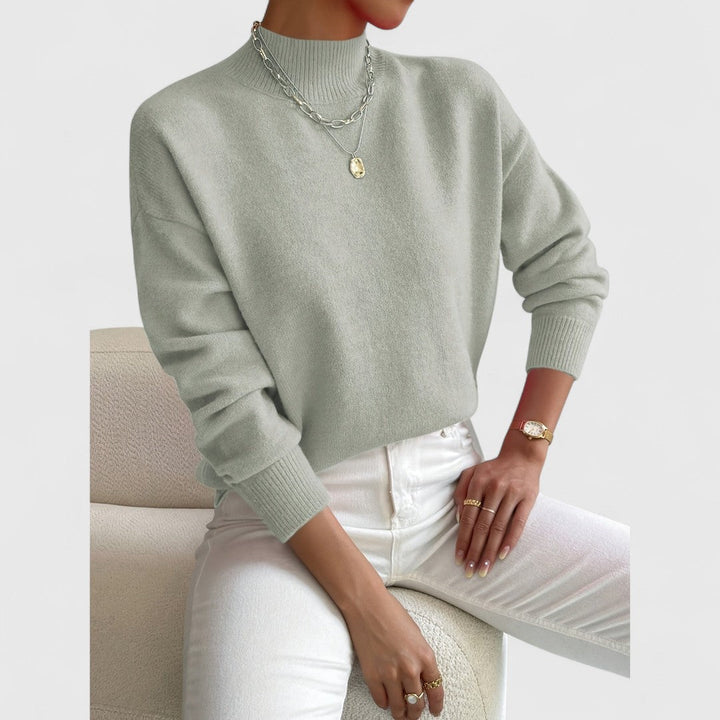 Sam - Pull Col Montant Classique