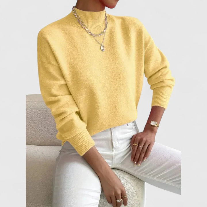 Sam - Pull Col Montant Classique