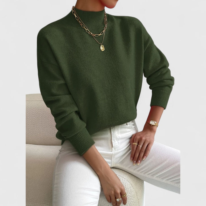 Sam - Pull Col Montant Classique