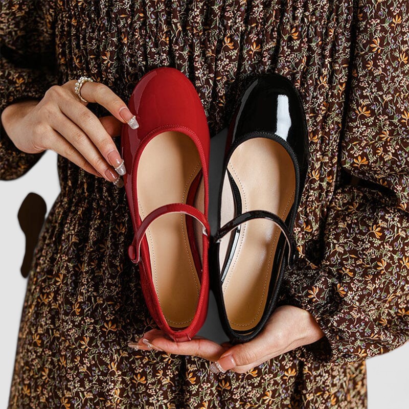 Helena - Chaussures Orthopédiques Mary Jane