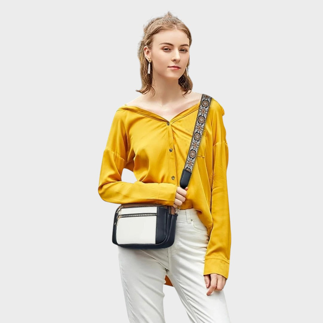 Lia - Sac à bandoulière raffiné