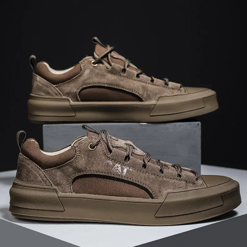 UrbanEdge - Baskets en cuir