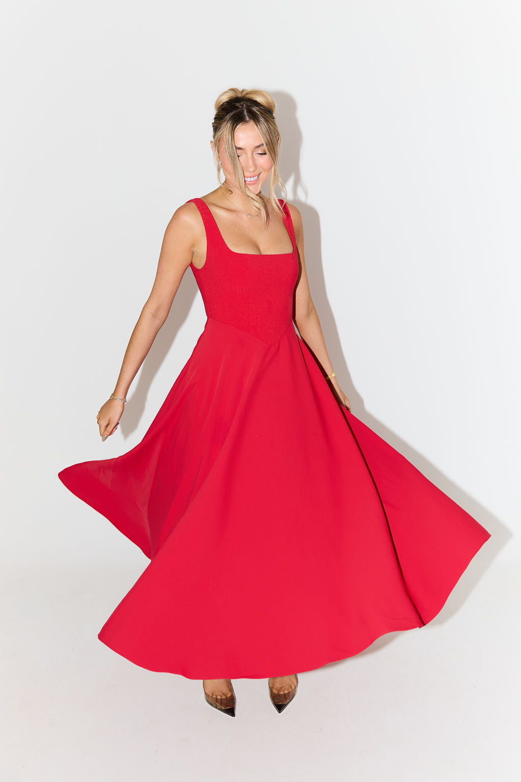 Amélia - Robe Midi Intemporelle