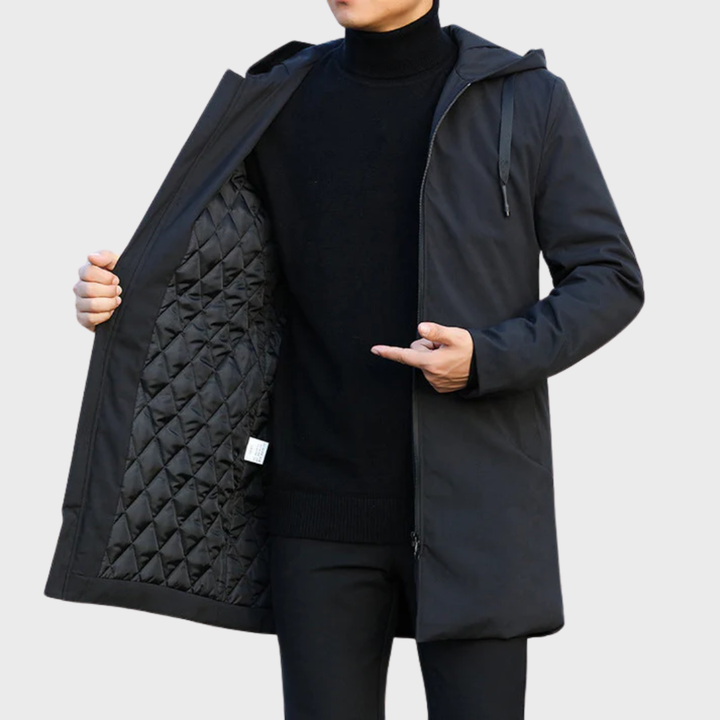João - Manteau d'Hiver Moderne