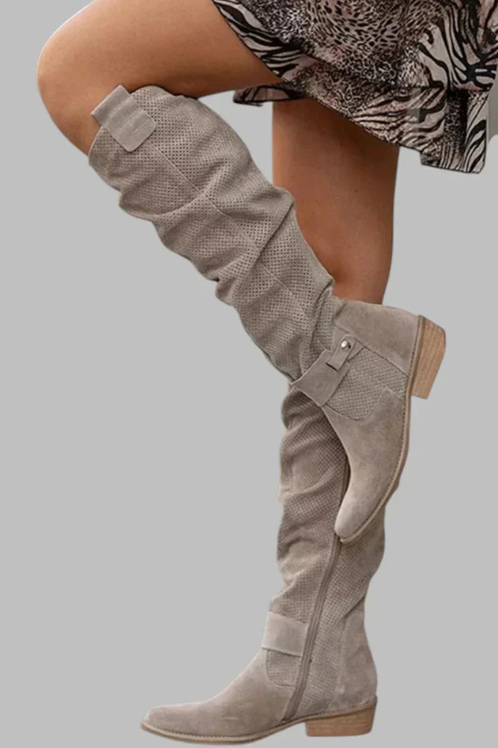 Ruby - Bottes hautes de style premium