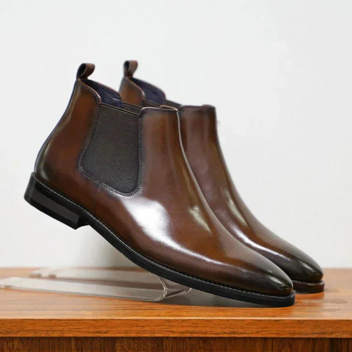 Pedro - Bottines Chelsea en Cuir