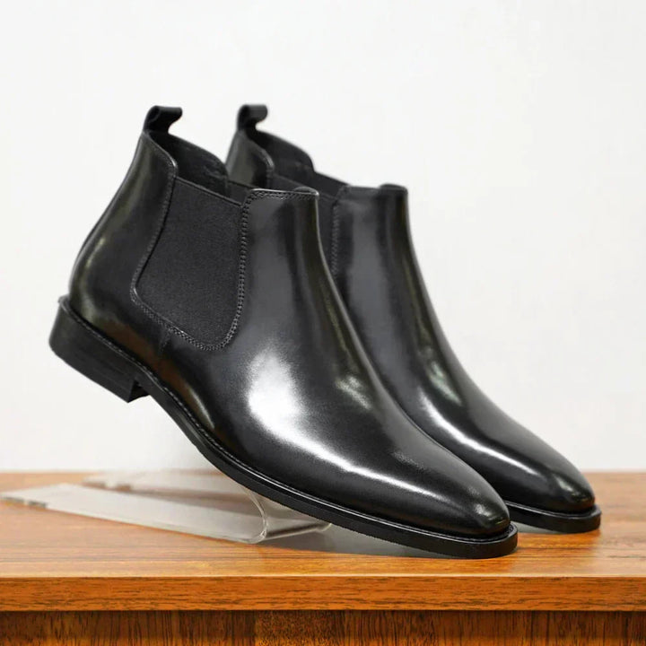 Pedro - Bottines Chelsea en Cuir