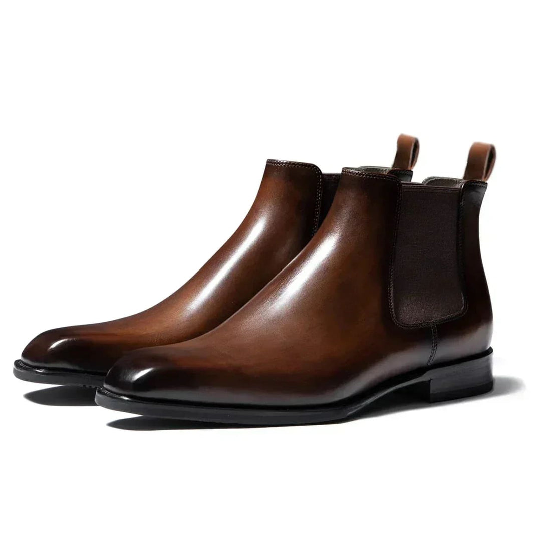 Pedro - Bottines Chelsea en Cuir