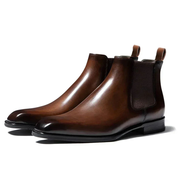 Pedro - Bottines Chelsea en Cuir