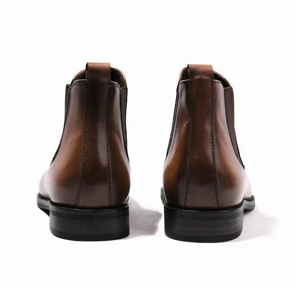 Pedro - Bottines Chelsea en Cuir