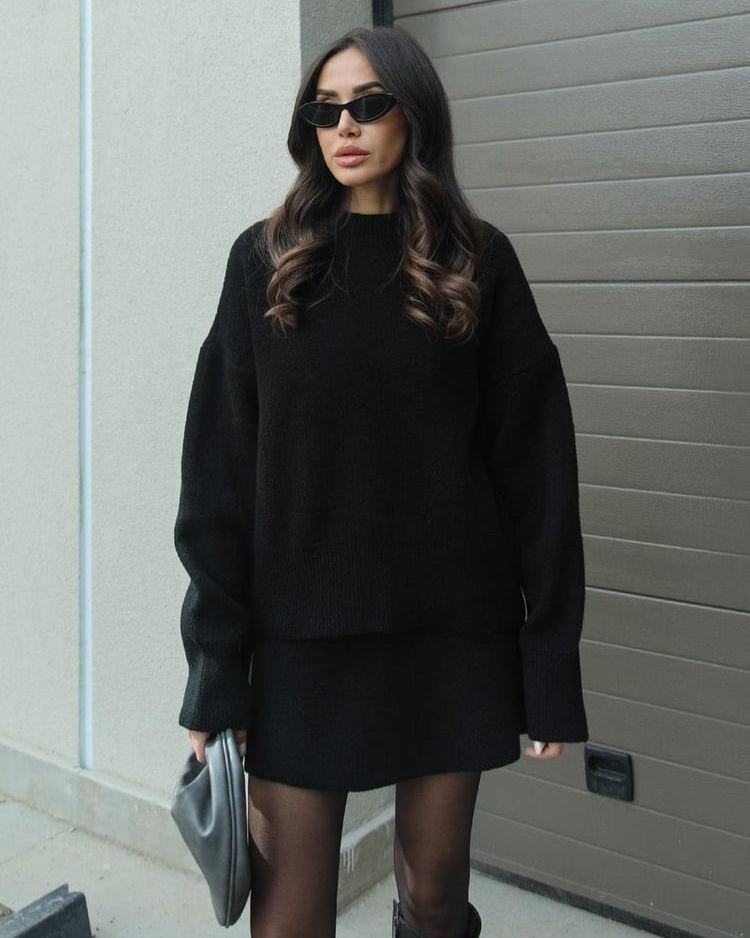 Lara - Ensemble en Maille Automne