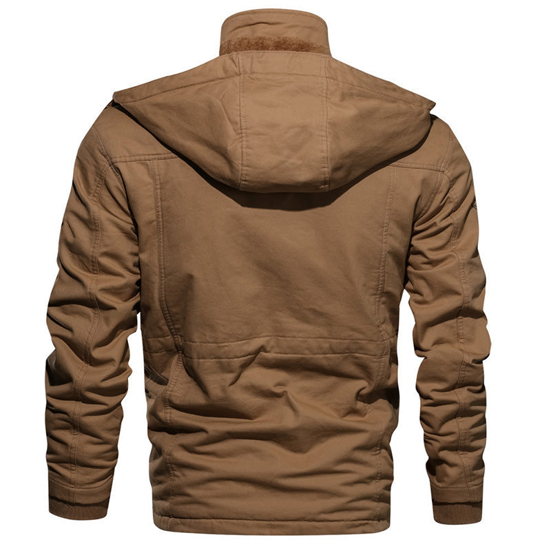 Vítor - Manteau Tout-Temps Robuste