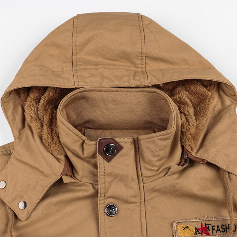 Vítor - Manteau Tout-Temps Robuste