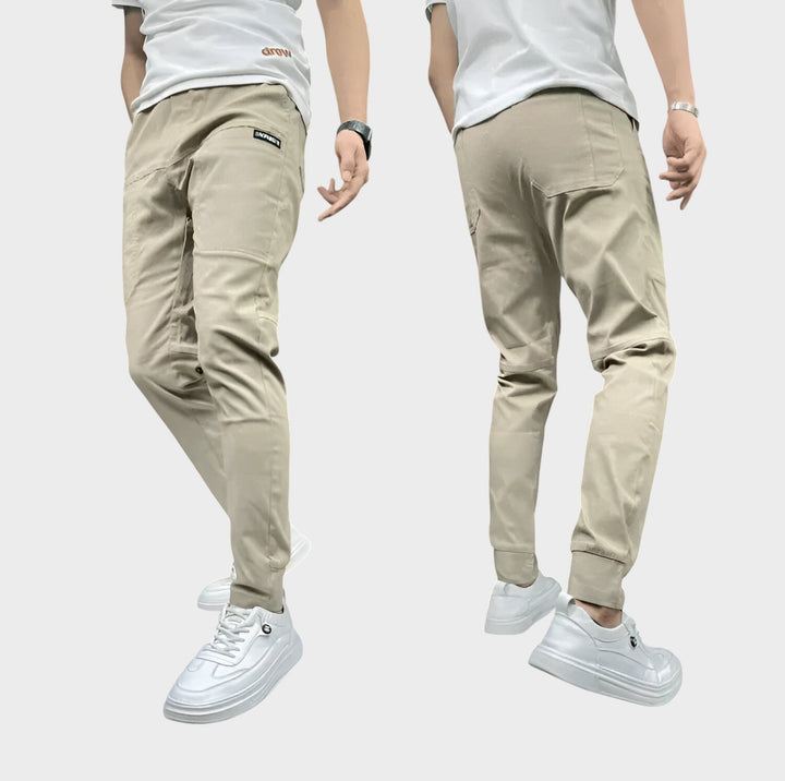 Tomás - Pantalons cargo avec élasticité