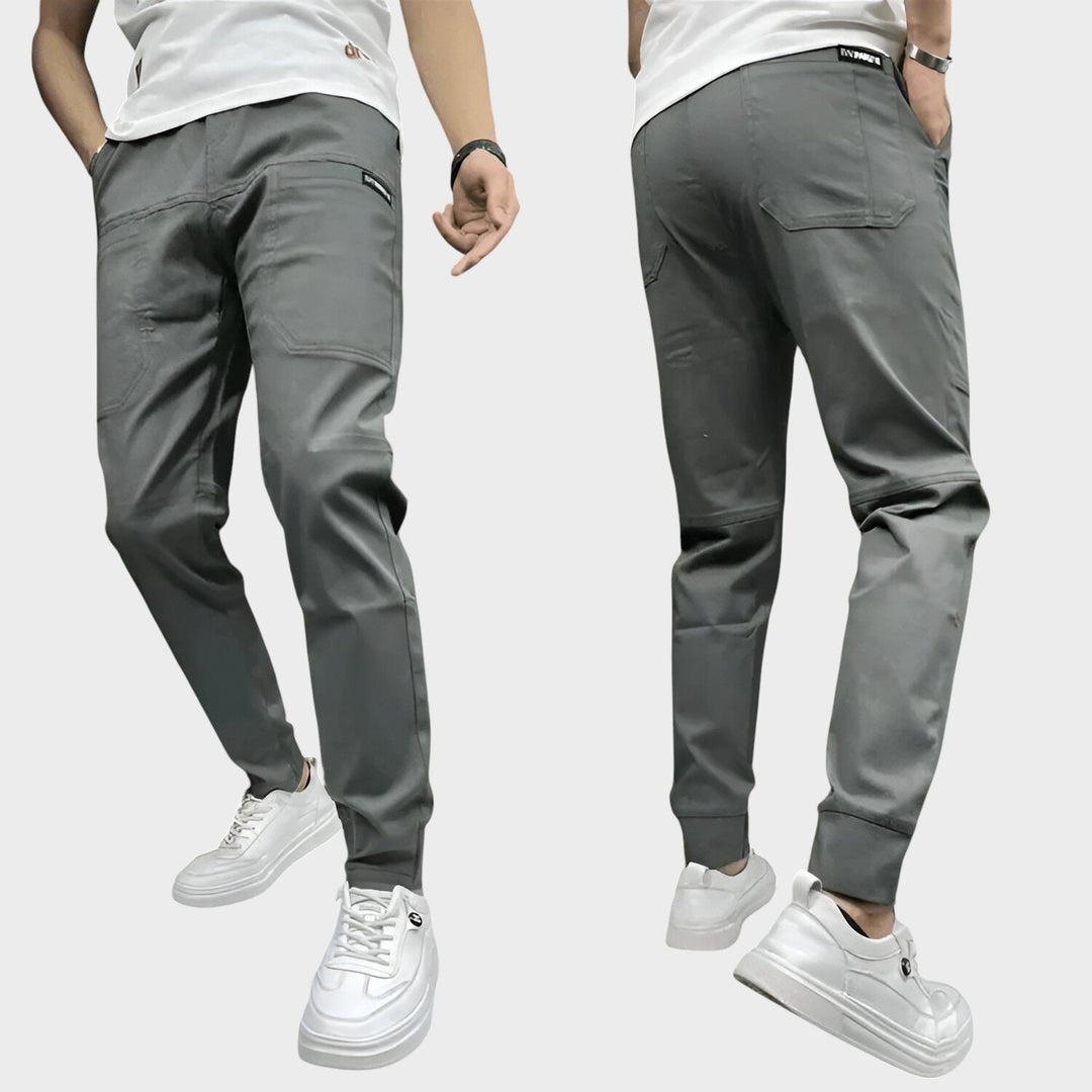 Tomás - Pantalons cargo avec élasticité