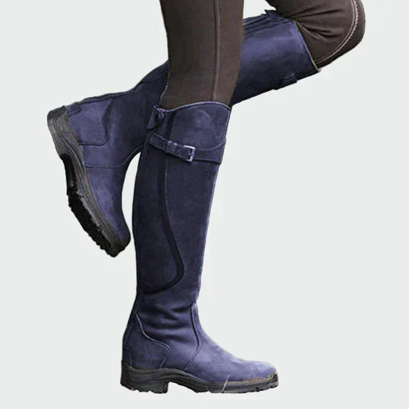 Bottes en cuir orthopédique premium
