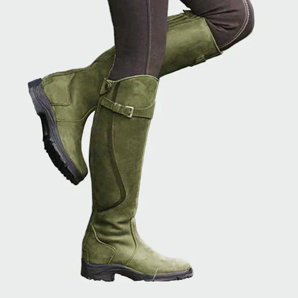 Bottes en cuir orthopédique premium