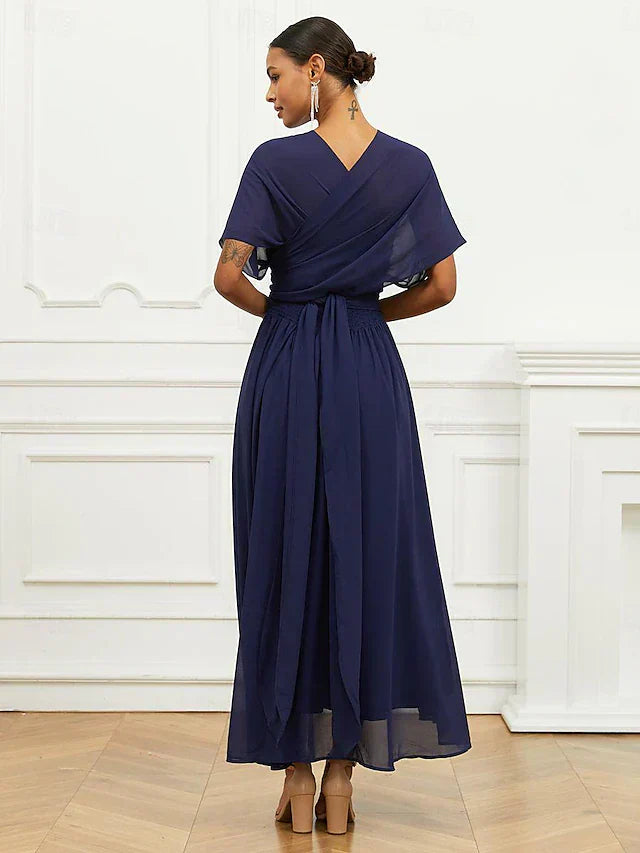Helena - Robe Midi Formelle